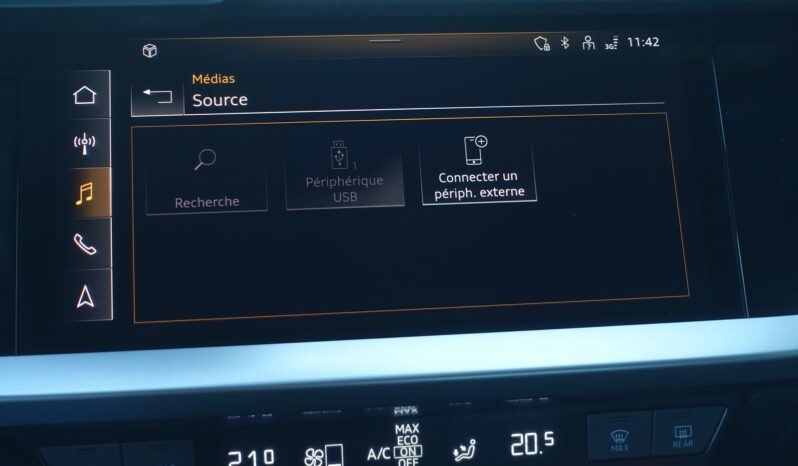 AUDI A3 30 TFSI SPORTBACK S-LINE complet