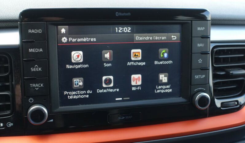 KIA STONIC 1.6L CRDI 110 CH complet