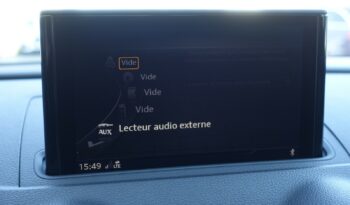 AUDI A3 SPORTBACK TFSI 150 CH complet