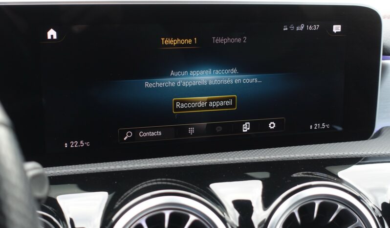 NOUVELLE MERCEDES CLA SHOOTING BRAKE 180 7G-DCT AMG-LINE complet