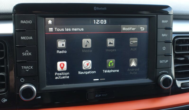 KIA STONIC 1.6L CRDI 110 CH complet