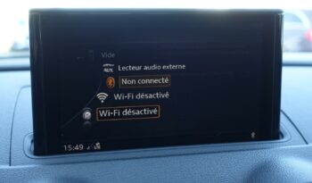 AUDI A3 SPORTBACK TFSI 150 CH complet