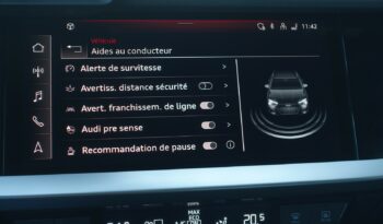 AUDI A3 30 TFSI SPORTBACK S-LINE complet