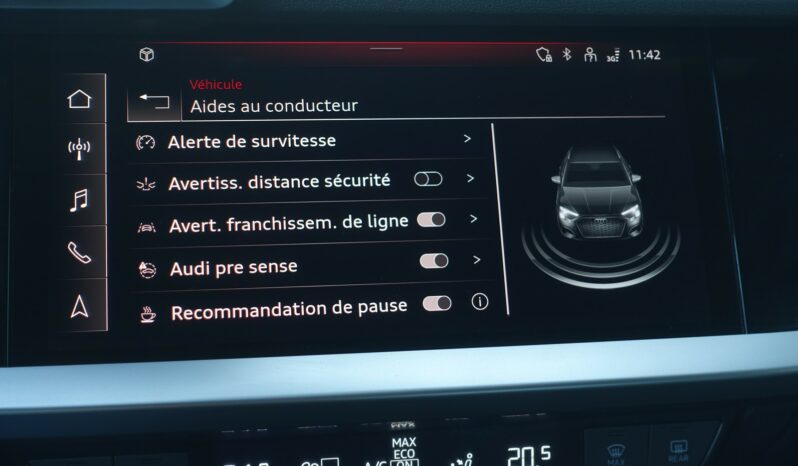 AUDI A3 30 TFSI SPORTBACK S-LINE complet