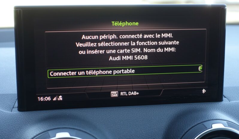 AUDI Q2 30 TFSI  S-LINE complet