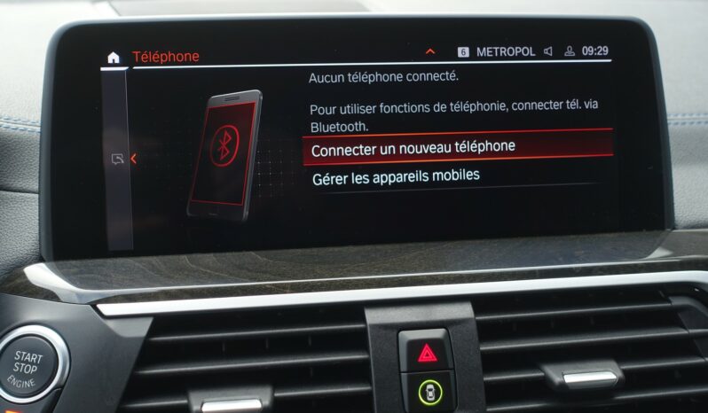BMW X3 X-DRIVE 20 DA 163 CH BVA  PACK M complet