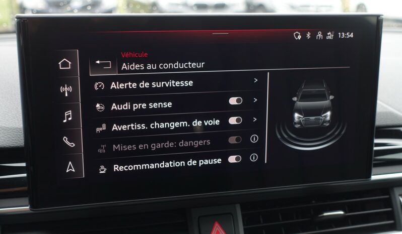 AUDI A4 AVANT 35 TFSI MHEV 150 CH S-TRONIC complet