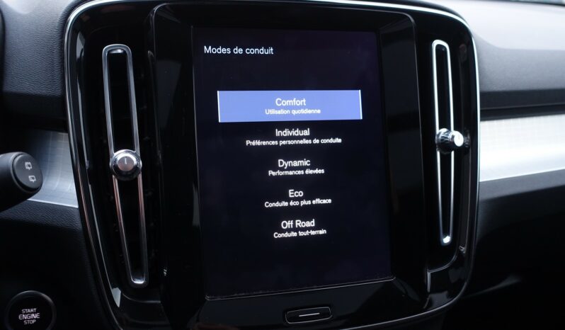 VOLVO XC 40 D3 2.0 L GEARTRONIC 150CH MOMENTUM complet