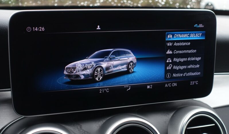 MERCEDES CLASSE C 200 D BREAK PHASE 2 160 CH complet
