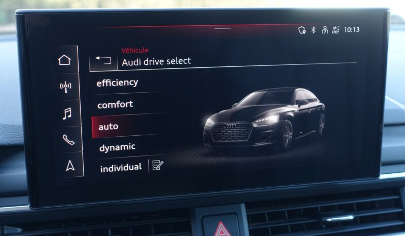 AUDI A5 SPORTBACK 35 TDI S-TRONIC MHEV 163 CH S-LINE complet