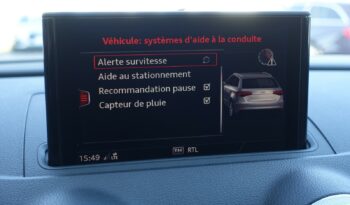 AUDI A3 SPORTBACK TFSI 150 CH complet