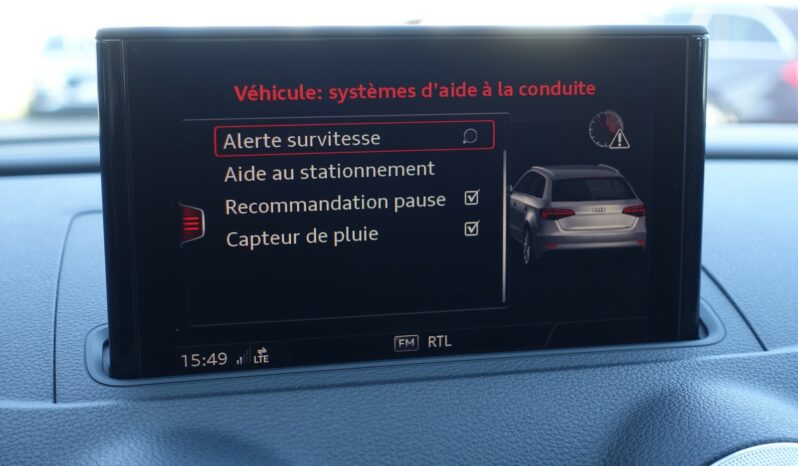 AUDI A3 SPORTBACK TFSI 150 CH complet