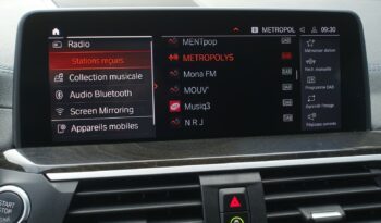 BMW X3 X-DRIVE 20 DA 163 CH BVA  PACK M complet