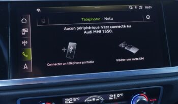 AUDI Q3 SPORTBACK 35 TDI 150 CH S-TRONIC S-LINE complet