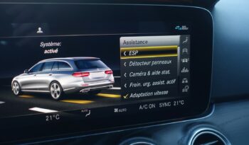 MERCEDES CLASSE E BREAK 220D 9G-TRONIC AMG-LINE 194 CH complet