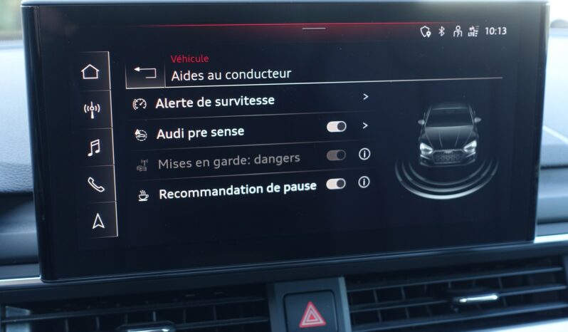AUDI A5 SPORTBACK 35 TDI S-TRONIC MHEV 163 CH S-LINE complet