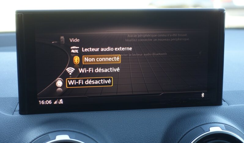 AUDI Q2 30 TFSI  S-LINE complet