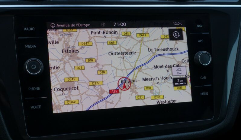 VOLKSWAGEN TIGUAN ALLSPACE 2.0L TDI 150 CH 7 PLACES CONFORTLINE complet