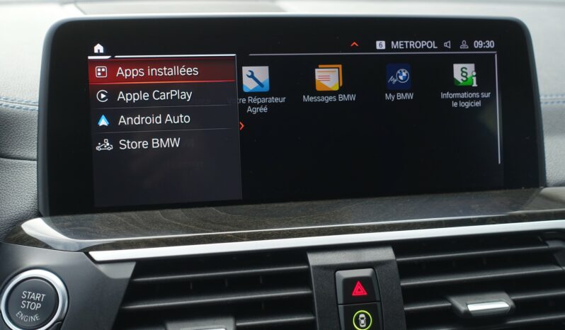 BMW X3 X-DRIVE 20 DA 163 CH BVA  PACK M complet