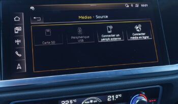 AUDI Q3 SPORTBACK 35 TDI 150 CH S-TRONIC S-LINE complet