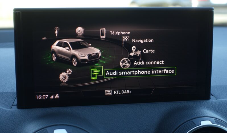 AUDI Q2 30 TFSI  S-LINE complet