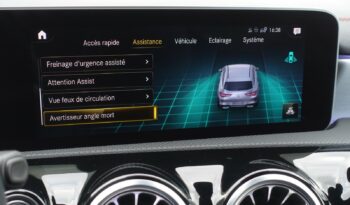 NOUVELLE MERCEDES CLA SHOOTING BRAKE 180 7G-DCT AMG-LINE complet