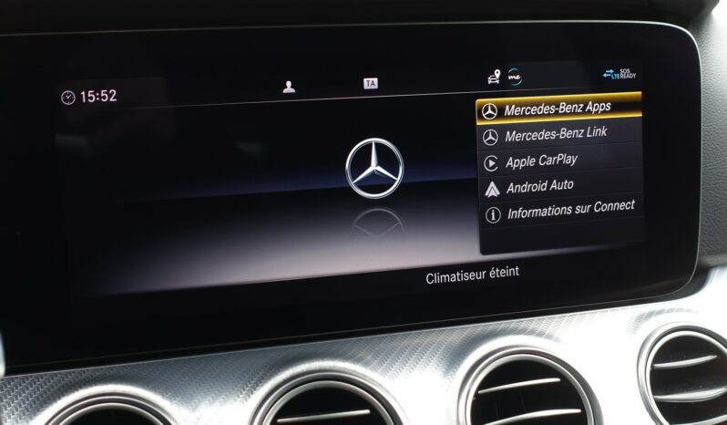 MERCEDES CLASSE E 200 D BREAK 9G-DCT 160 CH complet