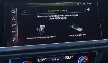 AUDI Q3 35 TDI 150 CH S-TRONIC complet