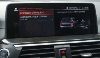 BMW X3 X-DRIVE 20 DA 163 CH BVA  PACK M complet