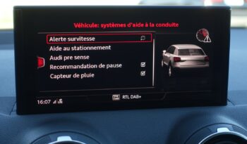 AUDI Q2 30 TFSI  S-LINE complet