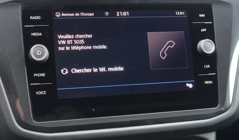 VOLKSWAGEN TIGUAN ALLSPACE 2.0L TDI 150 CH 7 PLACES CONFORTLINE complet