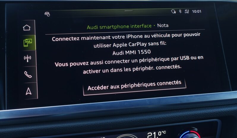 AUDI Q3 SPORTBACK 35 TDI 150 CH S-TRONIC S-LINE complet