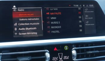BMW 318 DA TOURING DKG SERIE 3 BVA  PACK M complet