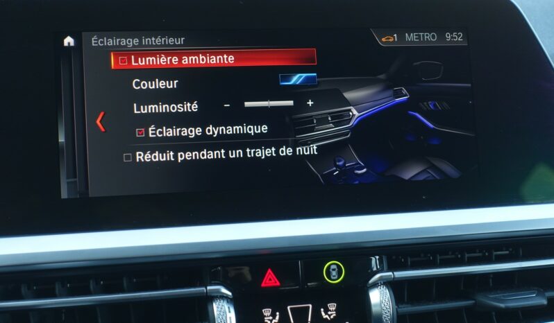 BMW 320 DA TOURING DKG SERIE 3 190 CH BVA PACK M complet