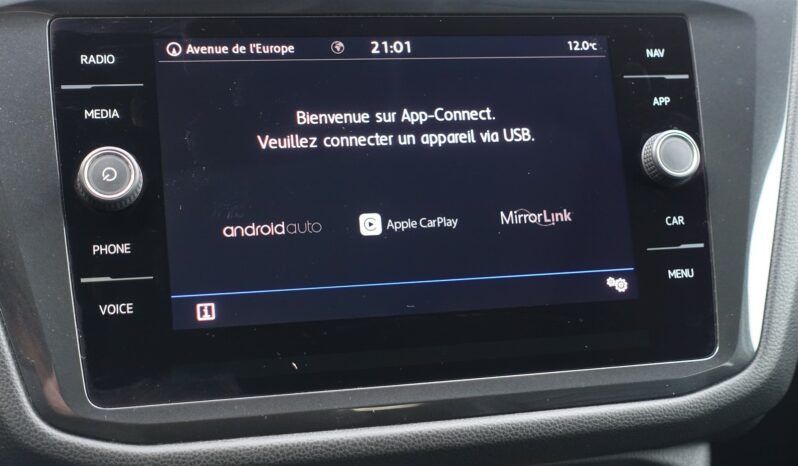 VOLKSWAGEN TIGUAN ALLSPACE 2.0L TDI 150 CH 7 PLACES CONFORTLINE complet