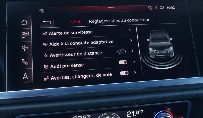 AUDI Q3 SPORTBACK 35 TDI 150 CH S-TRONIC S-LINE complet