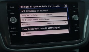 VOLKSWAGEN TIGUAN ALLSPACE 2.0L TDI 150 CH 7 PLACES CONFORTLINE complet
