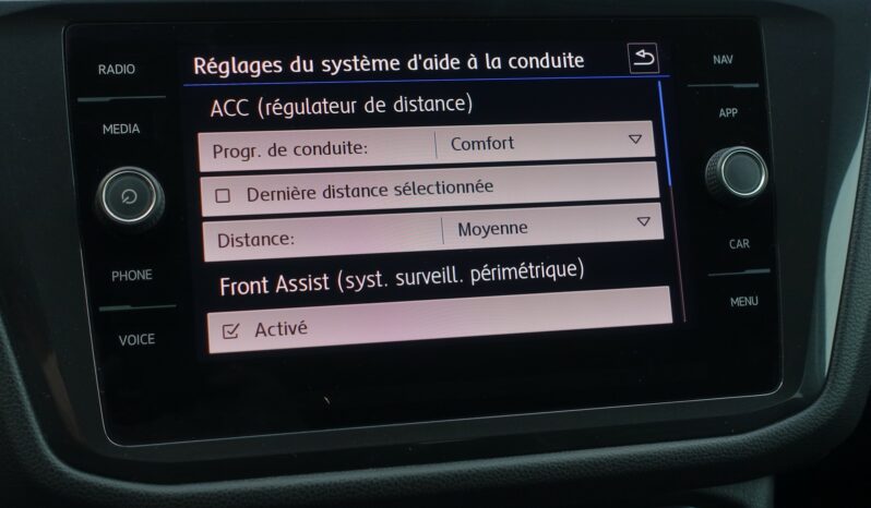 VOLKSWAGEN TIGUAN ALLSPACE 2.0L TDI 150 CH 7 PLACES CONFORTLINE complet
