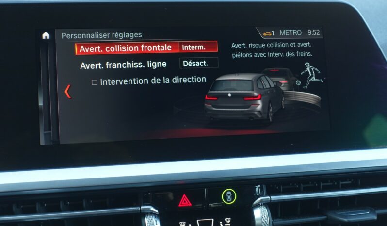 BMW 320 DA TOURING DKG SERIE 3 190 CH BVA PACK M complet