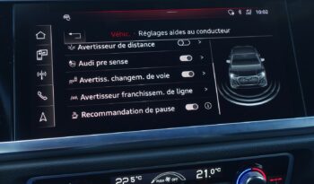 AUDI Q3 SPORTBACK 35 TDI 150 CH S-TRONIC S-LINE complet