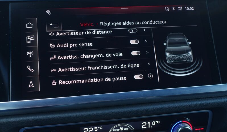 AUDI Q3 SPORTBACK 35 TDI 150 CH S-TRONIC S-LINE complet