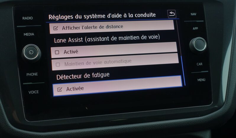 VOLKSWAGEN TIGUAN ALLSPACE 2.0L TDI 150 CH 7 PLACES CONFORTLINE complet