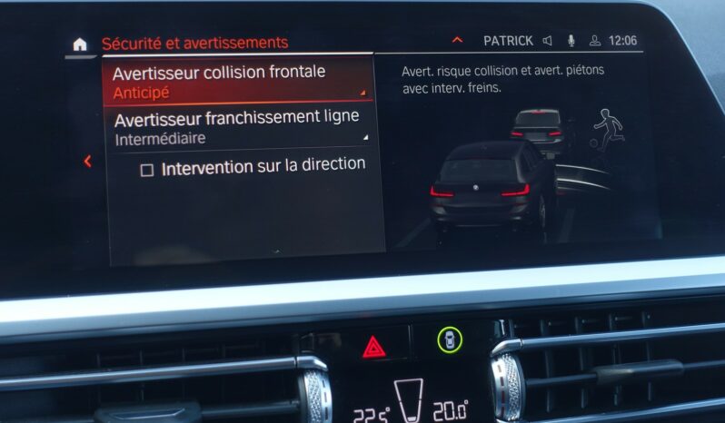 BMW 318 DA TOURING DKG SERIE 3 BVA  PACK M complet