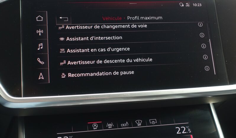 AUDI A6 AVANT 40 TDI MHEV S-TRONIC 204 CH complet