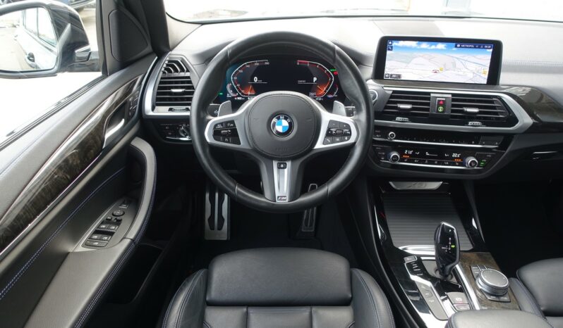 BMW X3 X-DRIVE 20 DA 163 CH BVA  PACK M complet