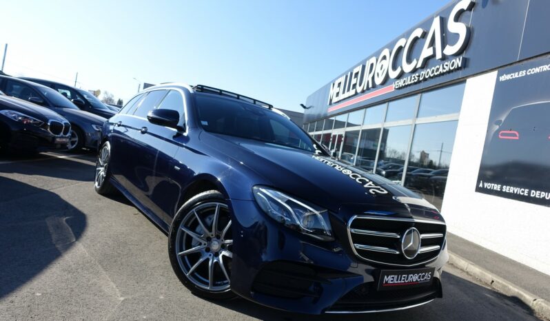 MERCEDES CLASSE E BREAK 220D 9G-TRONIC AMG-LINE 194 CH complet