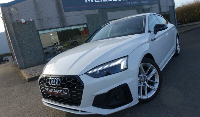 AUDI A5 SPORTBACK 35 TDI S-TRONIC MHEV 163 CH S-LINE complet