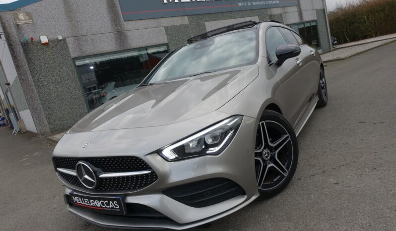 NOUVELLE MERCEDES CLA SHOOTING BRAKE 180 7G-DCT AMG-LINE complet