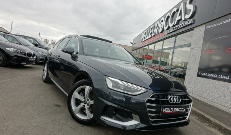 AUDI A4 AVANT 35 TFSI MHEV 150 CH S-TRONIC complet