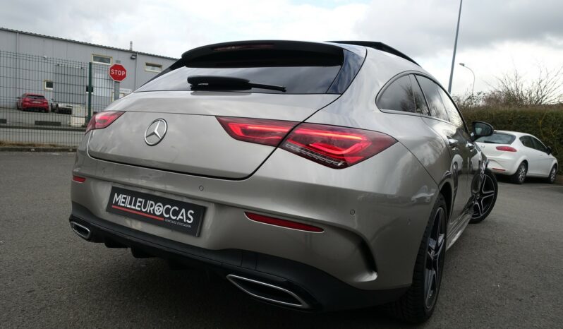 NOUVELLE MERCEDES CLA SHOOTING BRAKE 180 7G-DCT AMG-LINE complet